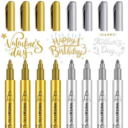 goldsilverpaintu金属