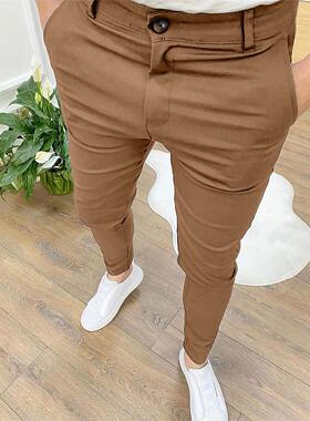 casual pants man overalls trousers for men fashion autumn