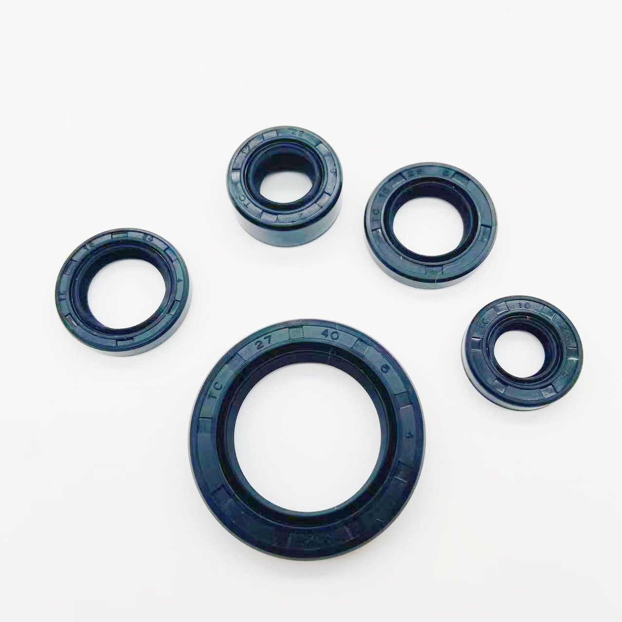 适用豪爵铃木HJ125K-2全车油封GS125铃木王GN125发动机油封