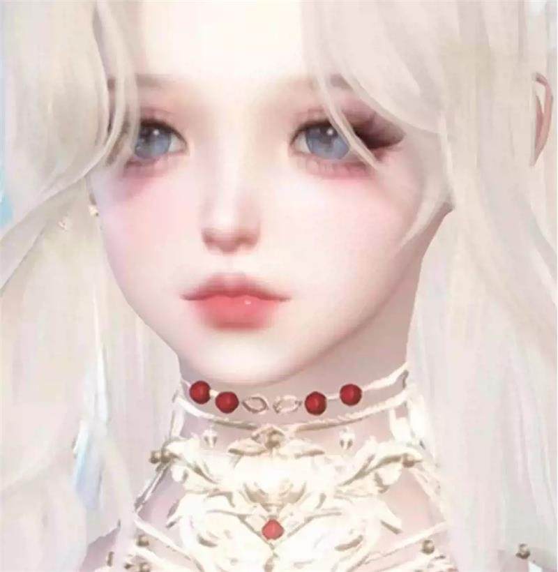 葡梨丝原创丨please的摸仙堡|逆水寒手游捏脸女|葡梨丝绝版脸