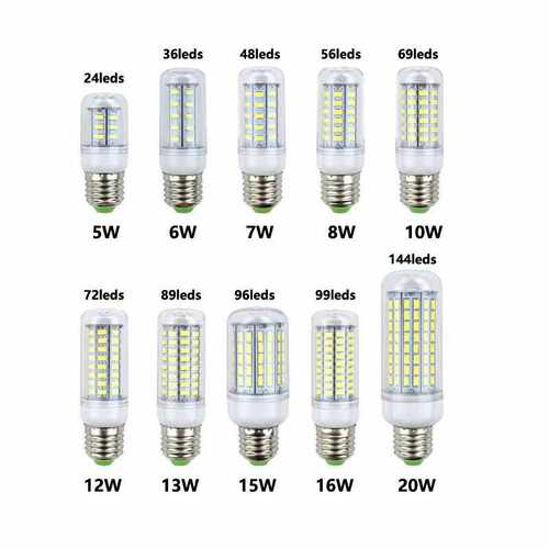 E27led玉米灯透明罩24-8999144珠