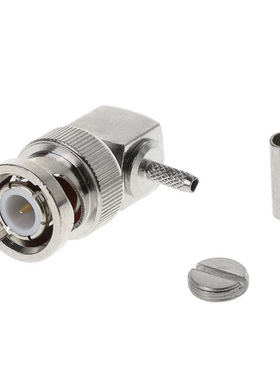 BNC公弯头 BNCJW 50欧 接RG174 RG316 LMR100线