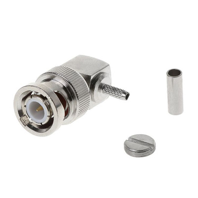 BNC公弯头JW50欧接RG174RG316LMR