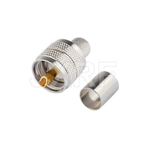 同轴射频连接器UHF-J-7接PL259