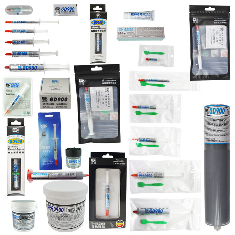 高导导热硅脂GD900灰色CPU/GPU