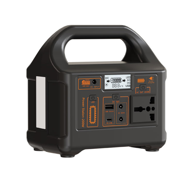 100w户外电源150W移动电源220v110v家用应急电源便携户外移动电源