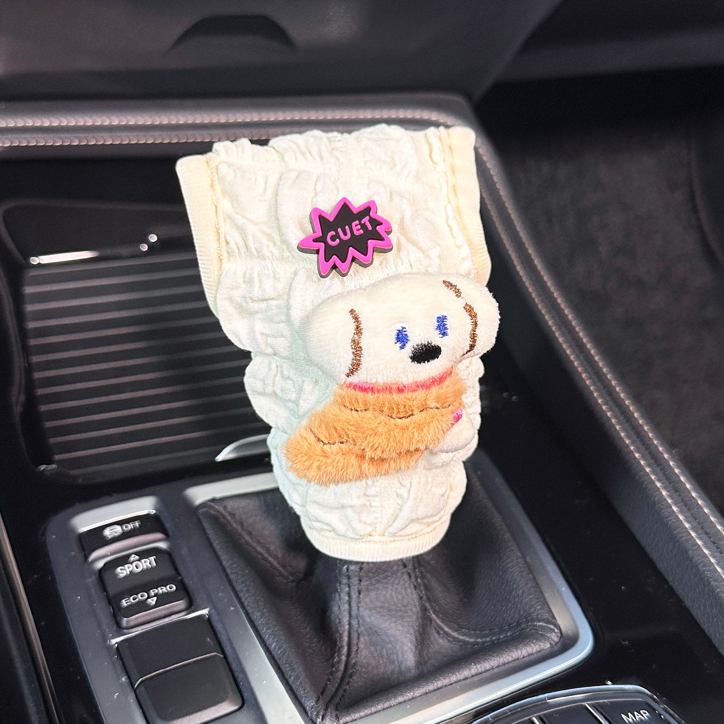 汽车档把套可爱小狗女士专用