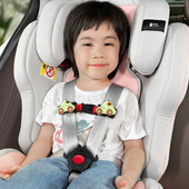 汽车儿童安全座椅安全带配件固定器锁扣调节器夹子卡固扣宝宝胸扣