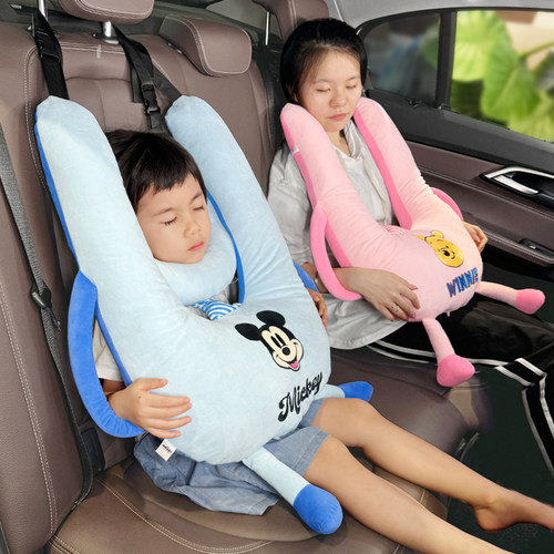 星蕊车用儿童抱枕舒适