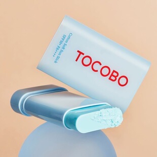 韩国TOCOBO水感清爽保湿防晒棒19g补水固体防晒霜水油均衡提亮