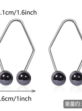 酒窝夹子制造神器免打孔梨涡器面部成型器训练仪器佩戴凹陷欧美风