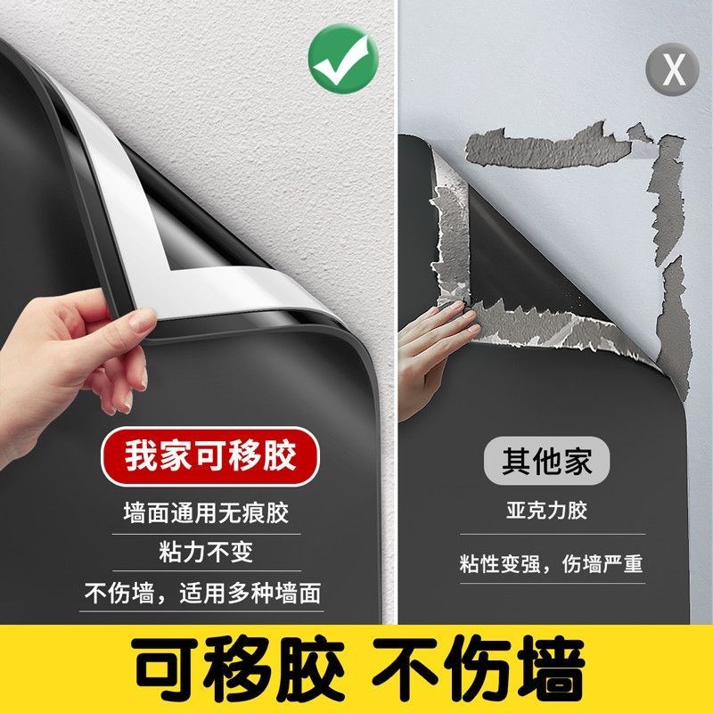 冰箱贴陈列架磁吸展示家用照片拍立得装饰留言板可定制收纳背景板