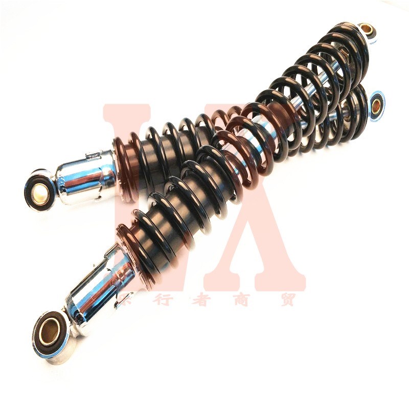 嘉陵大白菜150/250越野摩托车通用配件渝安后减震 后置避震器弹簧