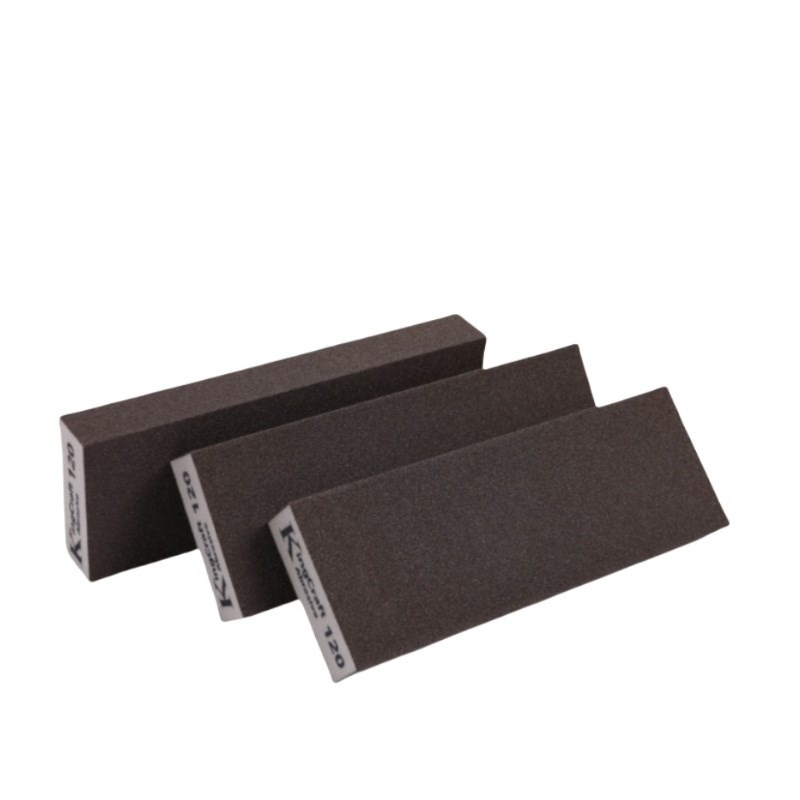 海绵砂块瓷砖美缝工具去黑边神器清缝施工海绵擦耐磨36目粗砂