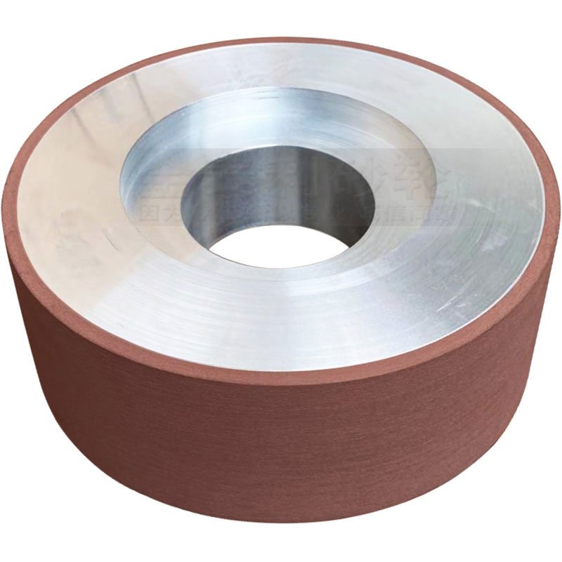 M1040无心磨床金刚石砂轮350*125*127*10磨钨钢合金棒不锈钢陶瓷