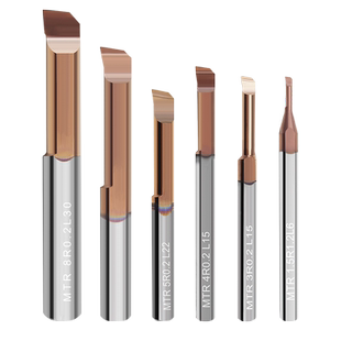 微小径合金内孔刀数控刀杆镗孔整体钨钢内径小刀柄MTR1.0MNR4.0刀