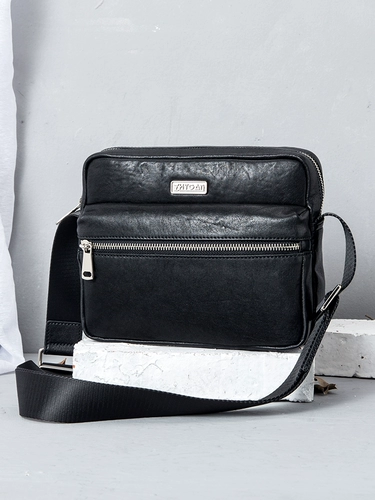 Мужская сумка на одно плечо, ремешок для сумки для отдыха, небольшая сумка, кожаный рюкзак