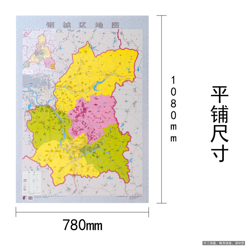 钢城区地图 济南市各区县地图系列 政区详图 城市概况预览 山东省