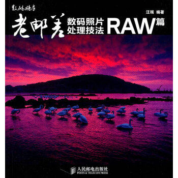 正版图书  【正版】老邮差数码照片处理技法 RAW篇 汪端著 人民邮电出版社汪端著人民邮电出版社9787115250285教材教程书籍属于什么档次？