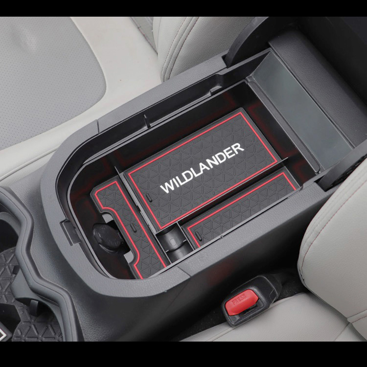 专用丰田荣放威兰达rav4汽车储物盒车内外观改装大全配件装饰用品