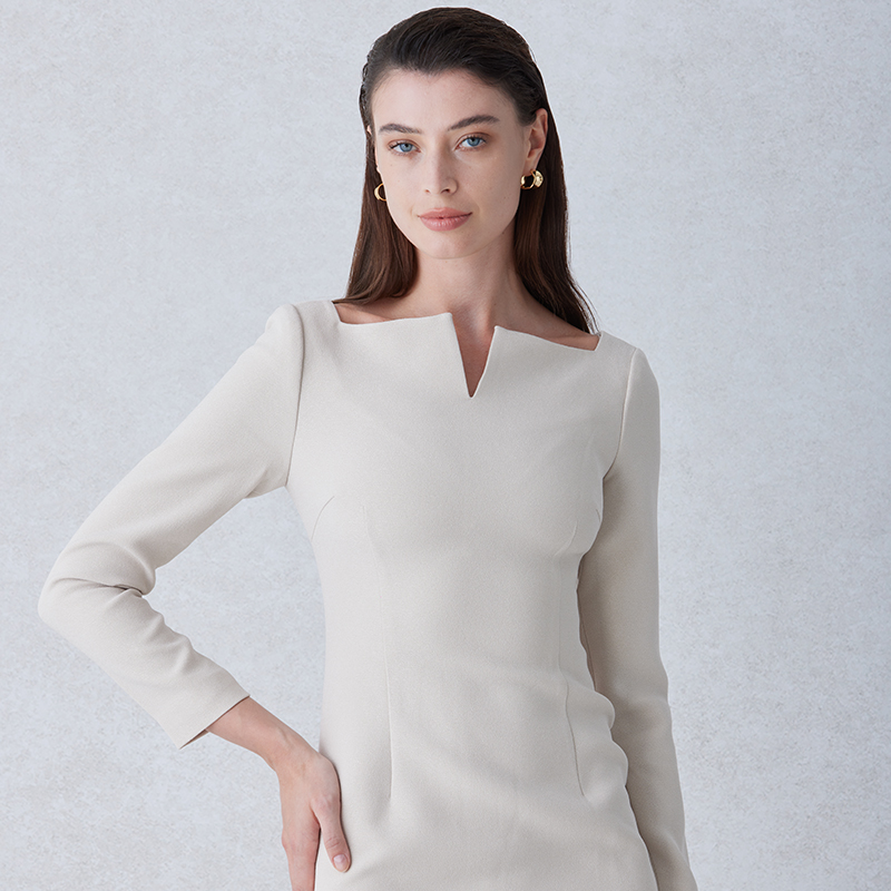 经典版型通勤连衣裙BRANDBYMEI