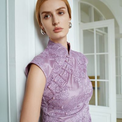 中国风旗袍连衣裙BRANDBYMEI