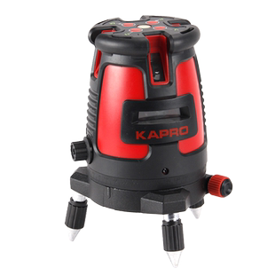 开普路KAPRO强绿光5线激光水平仪875精准5线平水仪细线红光标线仪