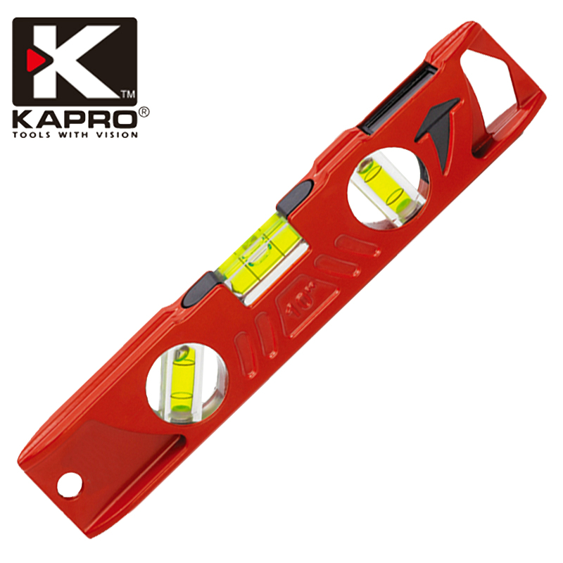 开普路铝合金水平尺水泡平水仪