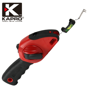开普路KAPRO拉线墨斗器211红墨粉213款 30米手持蓝色墨斗214水泡款