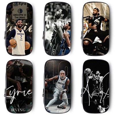 独行侠凯里欧文笔袋初高中生小学生儿童文具袋大容量篮球铅笔盒男