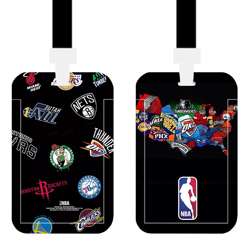 NBA篮球湖人勇士雄鹿马刺卡套蔬类电胶布净血人格理