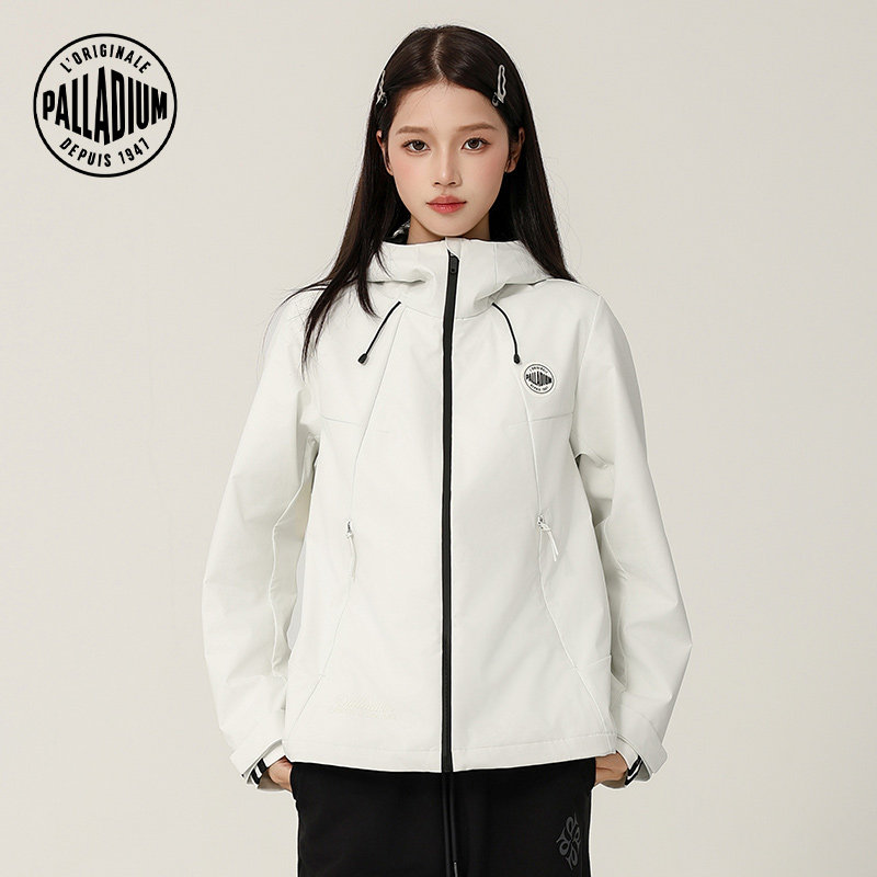 PALLADIUM帕拉丁上装时尚潮流印花男款机车夹克191289