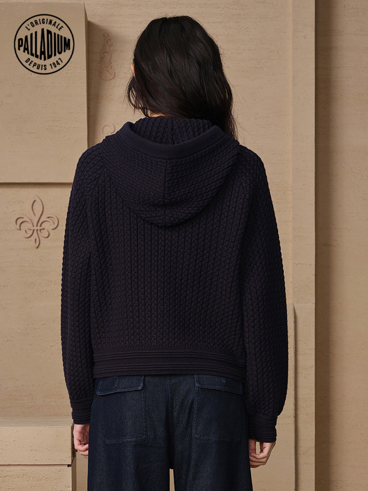 PALLADIUM 팔라딘 스웨터 라운드 넥 루즈 멋쟁이 긴 소매 무지 다용도 스웨터 199774
