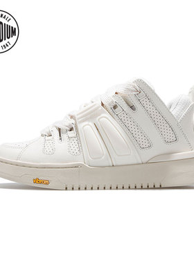 PALLADIUM帕拉丁王鹤棣同款面包鞋女小众板鞋休闲鞋男小白鞋08640