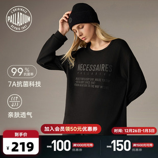 长袖 简约字母图案女款 T恤卫衣1912906 时尚 PALLADIUM帕拉丁上装