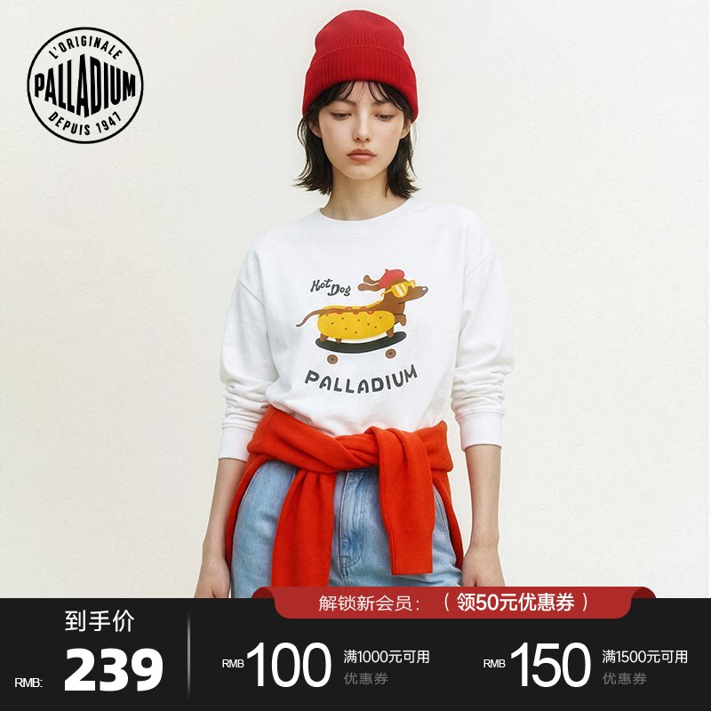 ��ɫ XS PALLADIUM���������д�ͼ��Ů��Բ�쳤����ͷ����1913820 199Ԫ