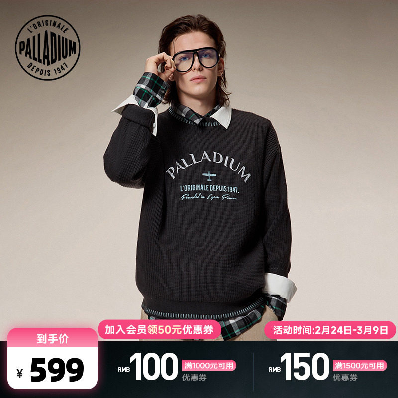 ��ɳɫ XS PALLADIUM��������װ�Ứ��־����п�Բ��ë��10128131497Ԫ��3��(��499Ԫ/��)