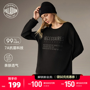 长袖 简约字母图案女款 T恤卫衣1912906 时尚 PALLADIUM帕拉丁上装