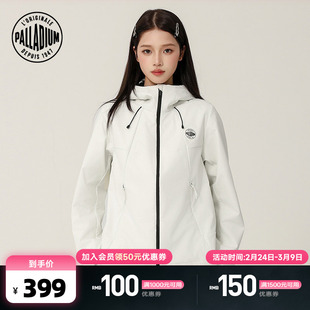 PALLADIUM帕拉丁上装时尚潮流印花男款机车夹克1912899