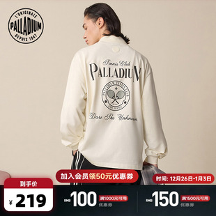 圆领T恤1011276 PALLADIUM帕拉丁休闲运动男女款 复古运动系列