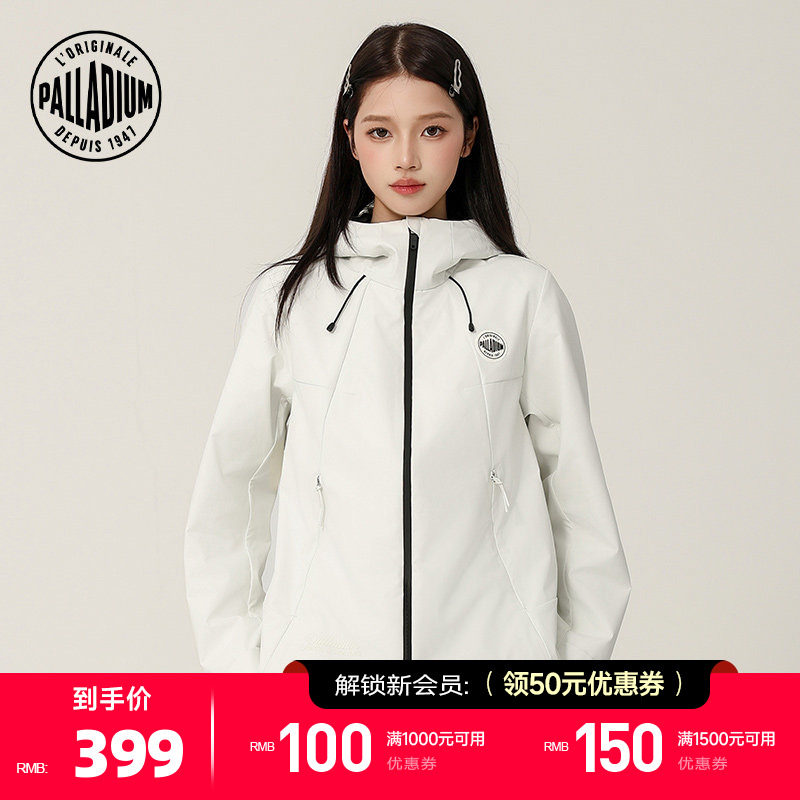 PALLADIUM帕拉丁上装时尚潮流印花男款机车夹克191289