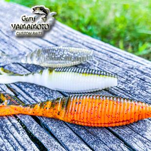 3寸 4寸多节鱼软饵 拟饵挡水板JIG伴侣拖尾路亚饵