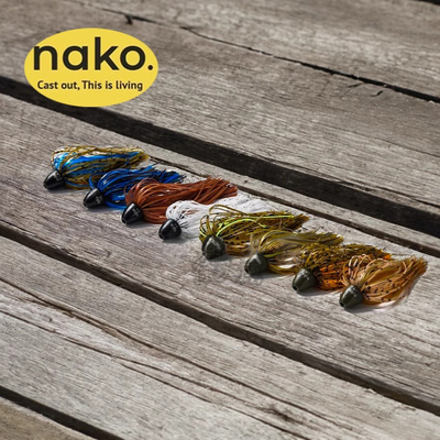 美系重障碍Punch重德州钓组Flipping钨钢坠子弹铅路亚胶群铅