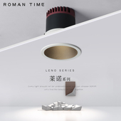 深防眩光聚光灯窄边嵌入式 黑洞灯60开度70mm可见光50小开度吸顶灯