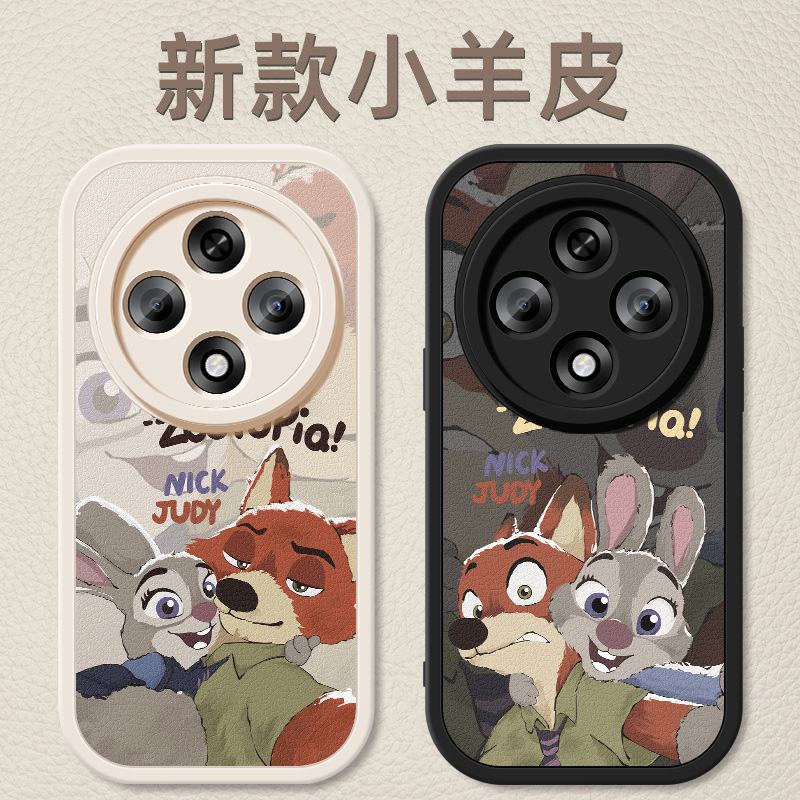 小羊皮细腻手感★天使眼镜头保护★大气高端