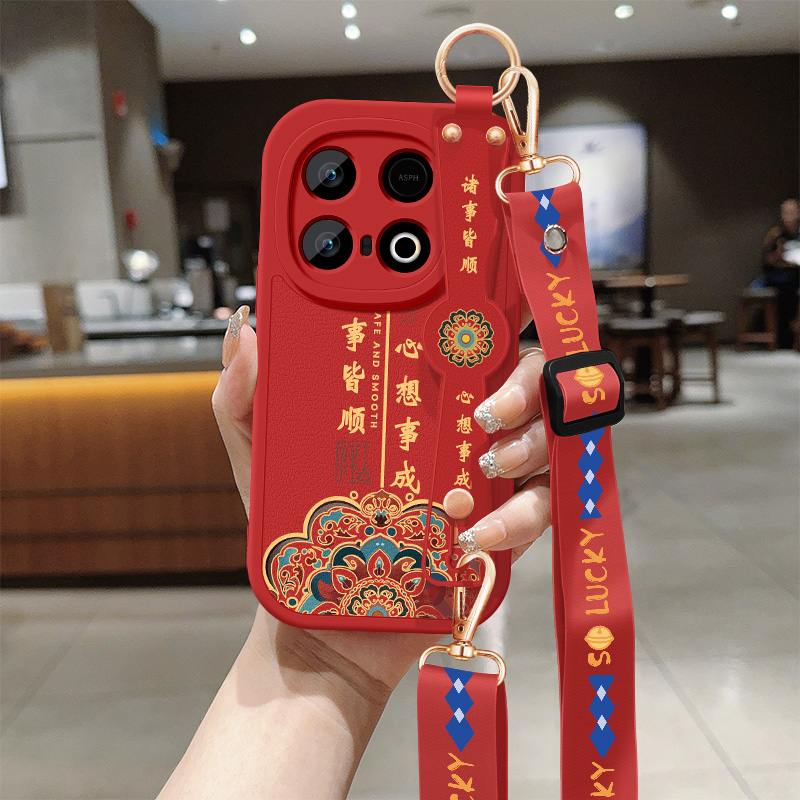 小羊皮细腻手感★天使眼镜头保护★大气高端