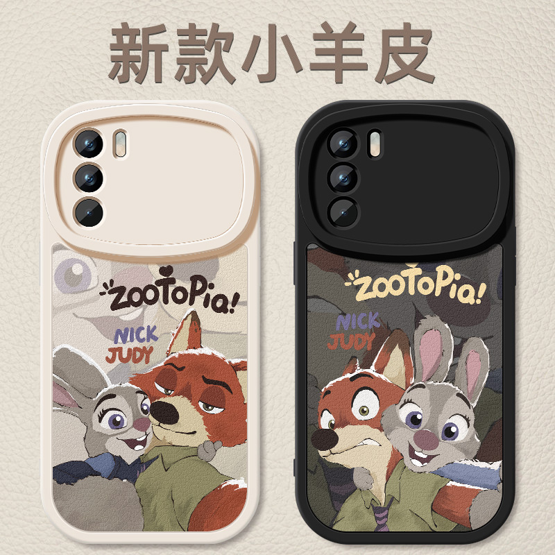 小羊皮细腻手感★天使眼镜头保护★大气高端