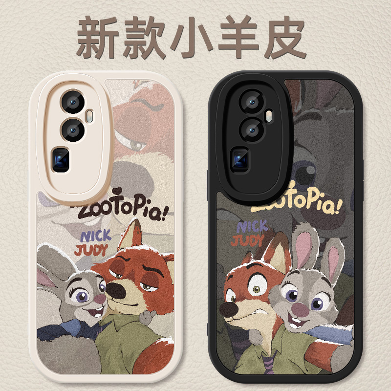 小羊皮细腻手感★天使眼镜头保护★大气高端