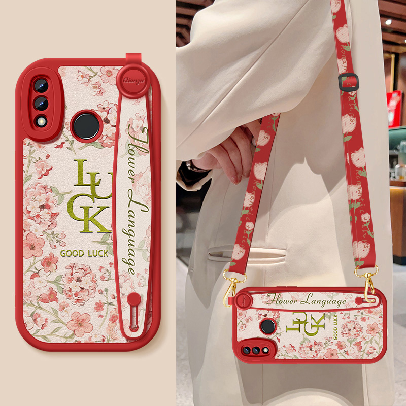 小羊皮细腻手感★天使眼镜头保护★大气高端