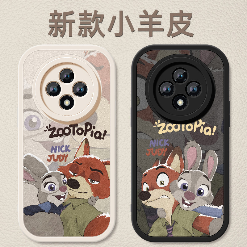 小羊皮细腻手感★天使眼镜头保护★大气高端